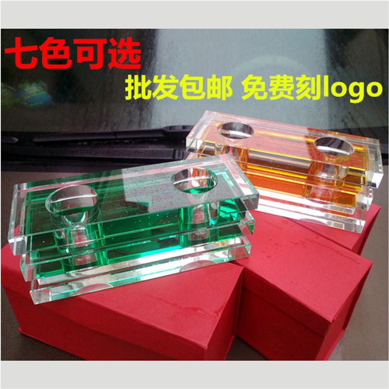 Crystal Microphone Rack Tabletop Ktv Mcrack Microphone Holder Multifunction Wireless Microphone Holder Crystal CRYSTAL