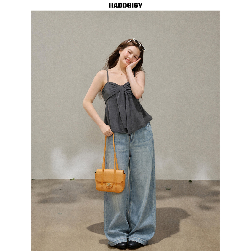 Zeng Xiaoxian Plus-Size Women's Clothing Bow-Tie Tube Top Camisole Summer Slim-Fit Outerwear Inner Wear Top Set for Plus-Size Women Zeng Xiaoxian Plus-Size Women's Clothing Bow-Tie Tube Top Camisole Summer Slim-Fit Outerwear Inner Wear Top Set for Plus-Size Women