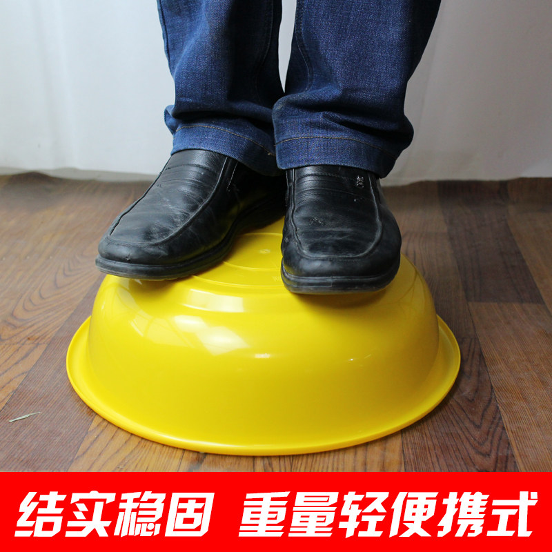 New Yellow Washbasin School Student Military Training Dormitory Interior Thickening Green Washbasin Unit Plastic Washbasin Wash Basin