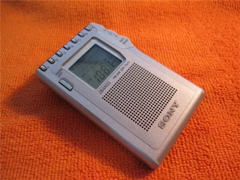 Японский Sony/Sony SRF-T615 стереорадиоприёмник