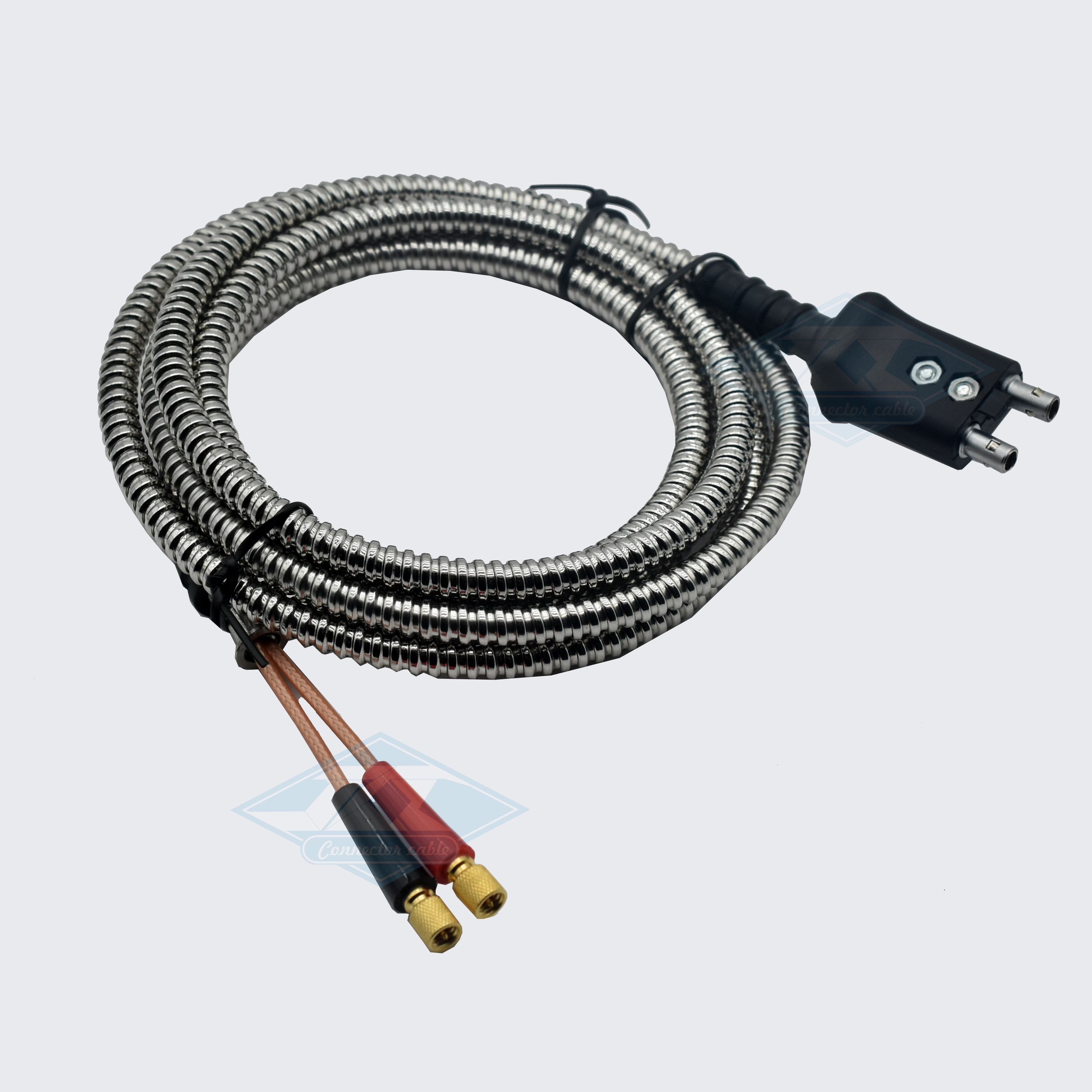 GE DA235 Dual crystal with sheathed plywood monitor line C5 C6 C6 Q9 Q9 L5 coaxial harness manufacturer customised