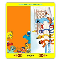 Ярко -желтый 0069