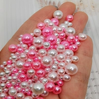 Розовый, широкая цветовая палитра, на возраст 3-8 лет, 8mm, 10 грамм