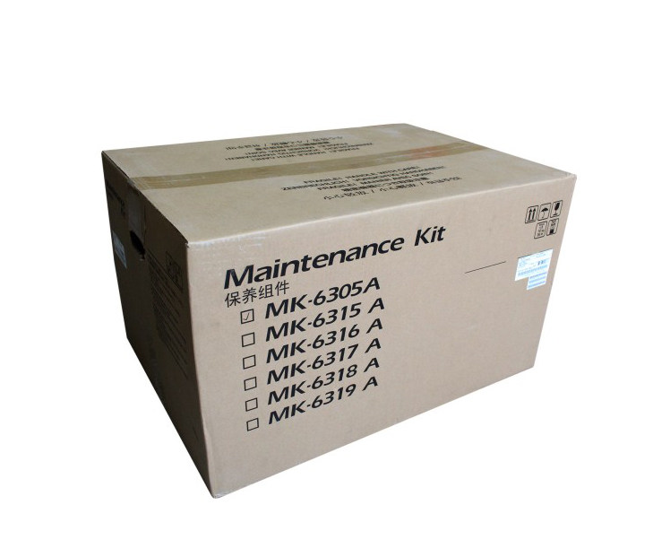 Kyocera MK-6305A Maintenance TA3500i TA3500i 4500i 5500i 5500i Package Cleaning Components Selenium Drum