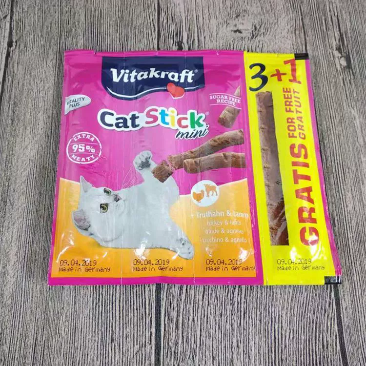 Mới đến Người giám hộ Kraft Vitakraft Mèo Mèo Ăn vặt Kitty Dinh dưỡng Cá Gỏi Thịt 500g thức ăn cho mèo