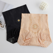 Beauty Ballad Body Beauty Body Shaping Thin Slimming with Hip Triangle Postpartum High Waist Bungles Pants Underpants Womens Bungles Waist Pants