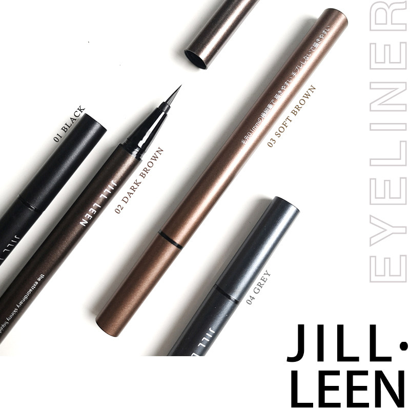 JILL LEEN dazzling jillean eye line liquid pen fine head lasting waterproof without fainting jillen eyellen pen
