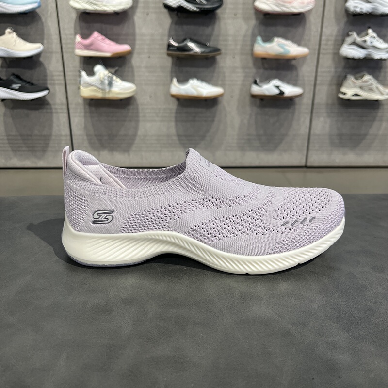 Authentic Skechers 25 New Breathable Soft-Soled Slip-On Sports Casual Walking Shoes 104637