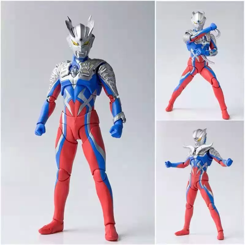 Ультра, кролик, база Ultraman Tiga, подвижная игрушка, кукла, минифигура, SHF