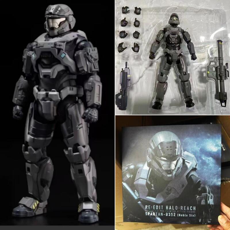 1/12 Halo Reach Spartan B312 Noble Squad No. 6 Game Peripheral Articulated Action Figure