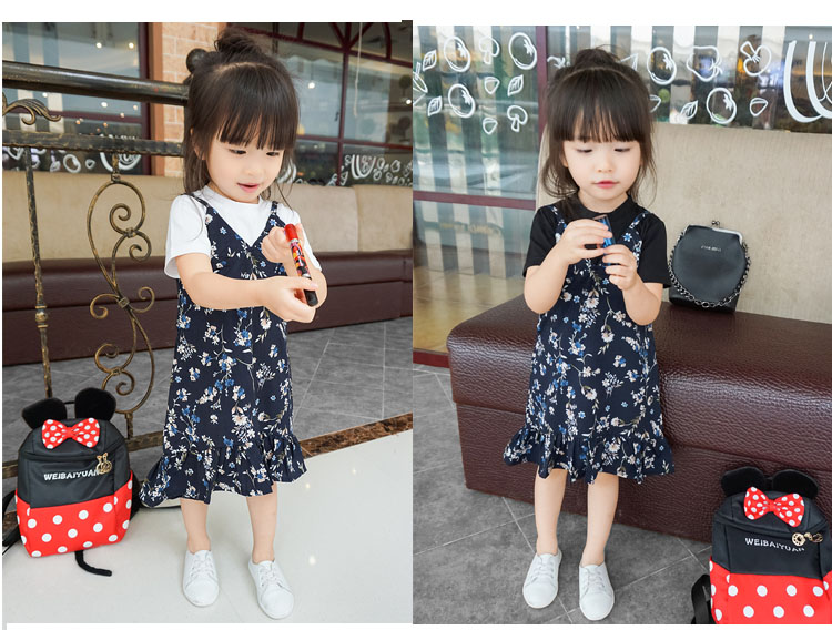 Mùa hè thân thiện với gia đình Áo thun gia đình ba nhà gia đình đi biển bên bờ biển váy đầm mẹ và con áo gia đình đẹp