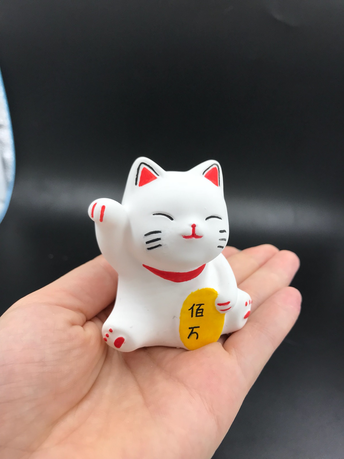 Âm thanh nổi 3D may mắn mèo silicone khuôn bằng tay tự làm đồ trang trí xe hơi lan tỏa hương liệu thạch cao thực phẩm cấp khuôn khuôn làm kem