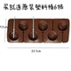 Silicone tự làm sô cô la kẹo mút mốc đầy sao bầu trời kẹo mút mô hình phim hoạt hình bánh kẹo mút khuôn bánh dứa Tự làm khuôn nướng