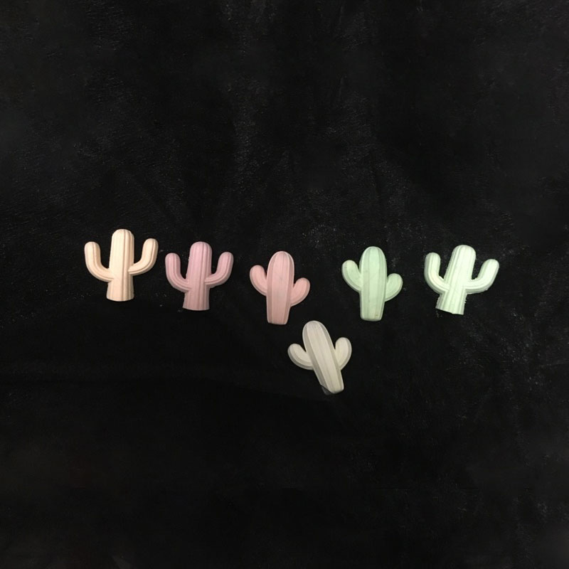Tùy chỉnh Pháp Khuôn Khuôn Nến Hương Nến DIY Dog Thạch cao Khuôn Handmade Nến Xương rồng Khuôn khuôn bánh nhúng