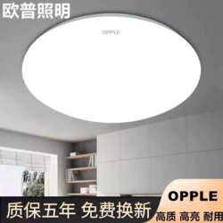 Op Led Ceiling Light Ultra-Thin Living Room Dining Room Kitchen Bathroom Bedroom Study Stairwell Corridor Aisle Light
