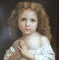 Classical oil painting tutorial multi-layer video teaching realistic demonstration tutorial white cover dyeing technique foreign master oil painting