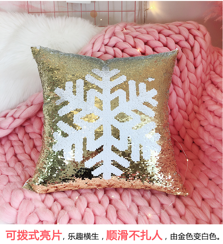Ins công chúa cô gái trái tim sang trọng thỏ gối sofa net đệm đỏ flamingo lông mèo sequin gối - Trở lại đệm / Bolsters gối tựa sofa