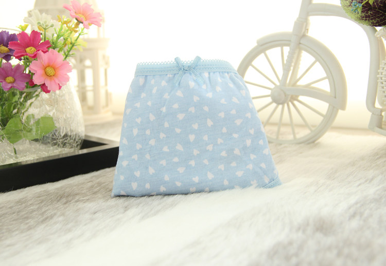 Slip jeunesse simple en coton - Ref 643285 Image 14