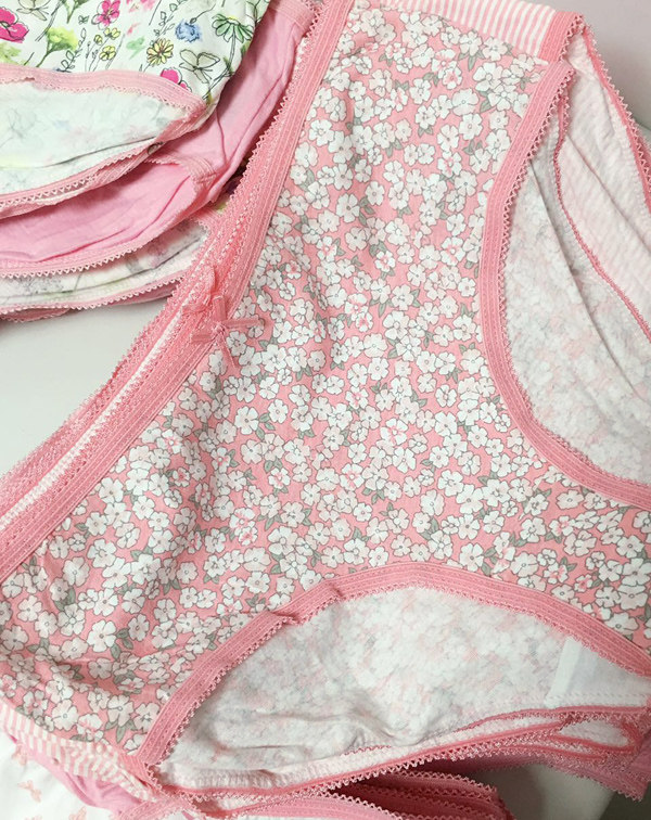 Slip jeunesse simple en coton - Ref 643285 Image 11