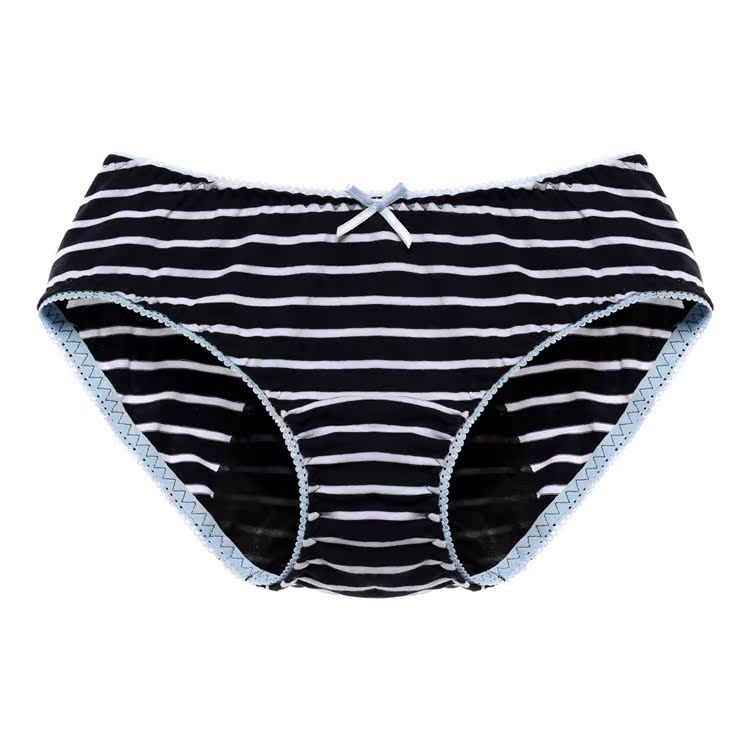 Slip simple en coton - Ref 644561 Image 13