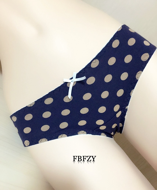 Slip simple en coton - Ref 644561 Image 21