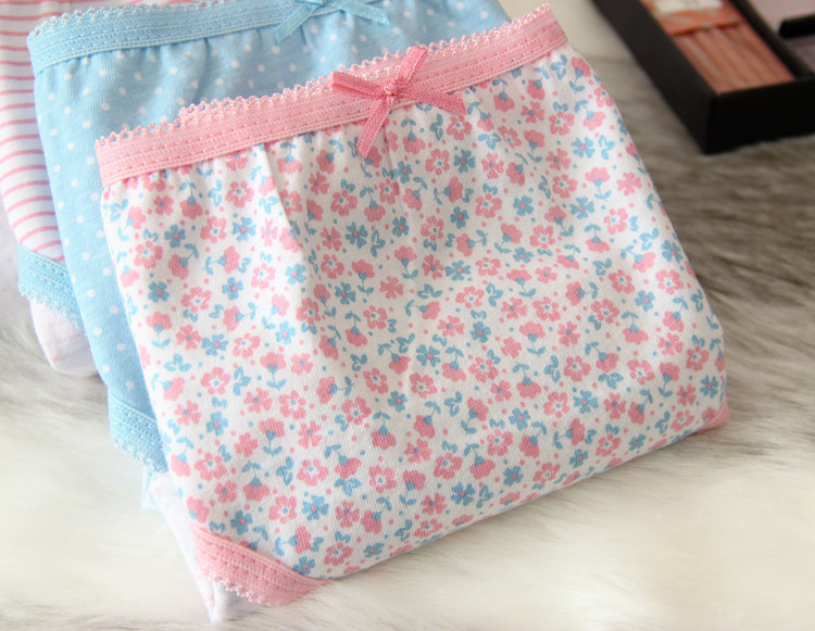 Slip jeunesse simple en coton - Ref 643285 Image 18