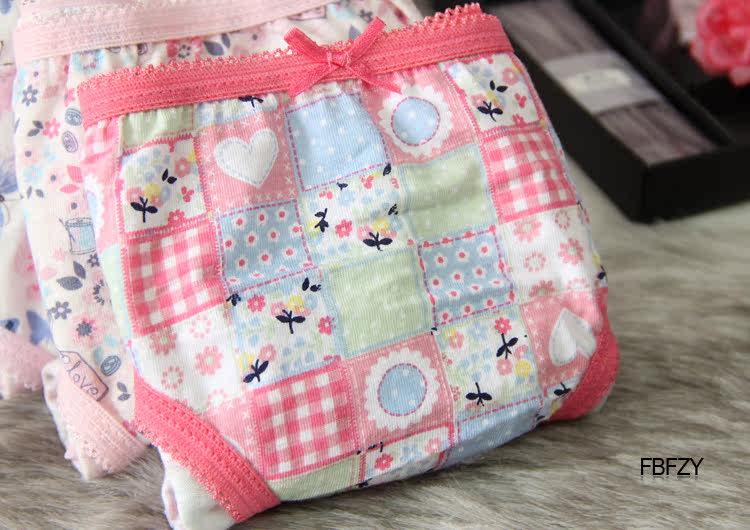 Slip jeunesse simple en coton - Ref 643285 Image 20