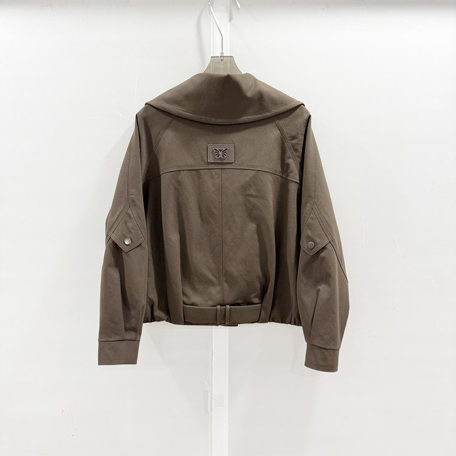 [Same Style in Shopping Malls] Rxc6003 New Women's 2026 Spring Fashion Loose-Fitting, Versatile and Casual Short Jacket