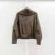 [Same Style in Shopping Malls] Rxc6003 New Women's 2026 Spring Fashion Loose-Fitting, Versatile and Casual Short Jacket