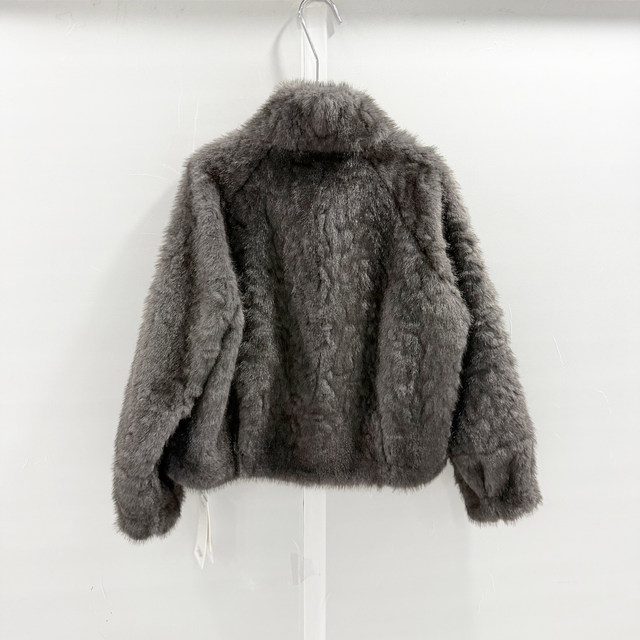 [Same Style as in the Mall] G26Apm918 New Women's 2026 Spring Fashion Loose-Fitting Casual Stand-Collar Jacket Trendy