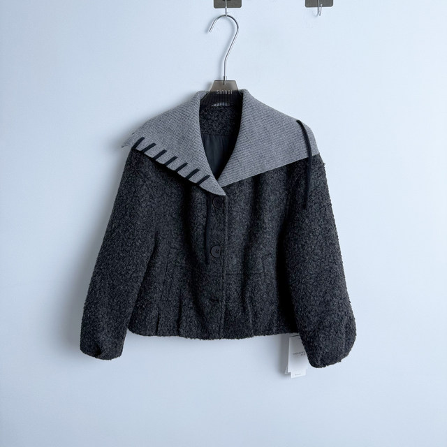 [Same Style as in the Mall] 26Yzw-A002 New Women's 2026 Spring Fashion Elegant Loose Casual Jacket Trend