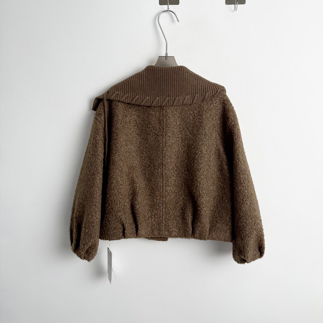 [Same Style as in the Mall] 26Yzw-A002 New Women's 2026 Spring Fashion Elegant Loose Casual Jacket Trend