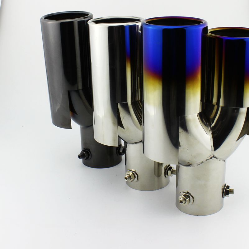 Suitable BMW320li BMW320li X3 X3 E90 E90 E92 318316535 E92 exhaust pipe tailpipe retrofit accessories