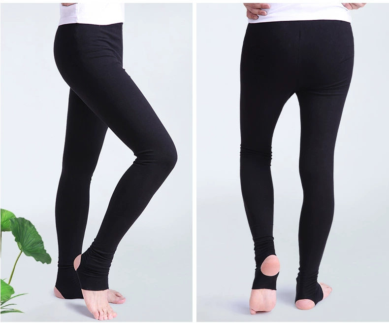 Giày đỏ cotton mỏng nam breeches múa ba lê jumpsuit quần khiêu vũ trong quần baco tập thể dục 200012 - Khiêu vũ / Thể dục nhịp điệu / Thể dục dụng cụ