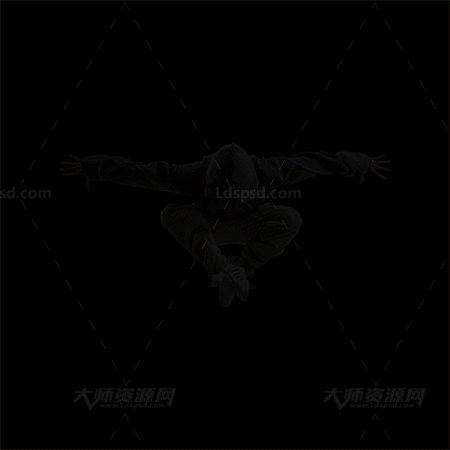 极品PS动作－霓虹灯光(GIF动画/含高清视频教程)：Gif Animated Neon Light Photoshop Action