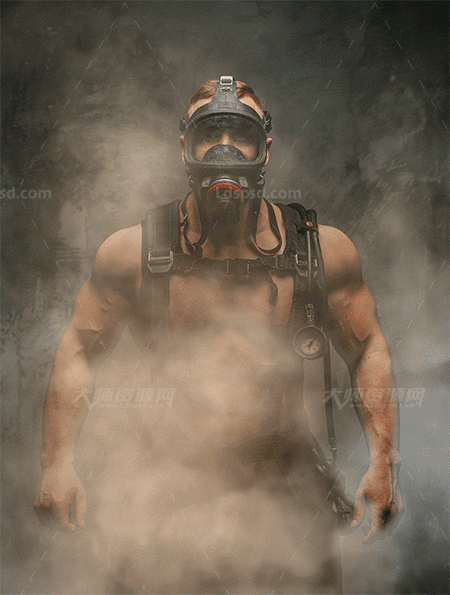  Animated Smoke & Fog Photoshop Action3.gif