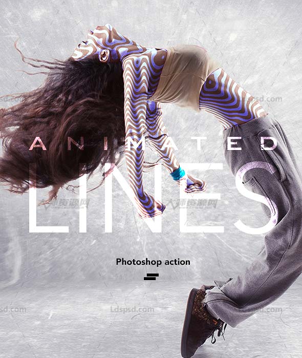  Gif Animated Lines Photoshop Action.jpg