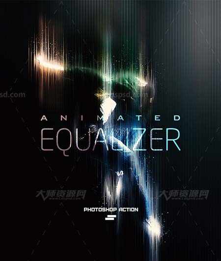  Gif Animated Equaliser Photoshop Action.jpg