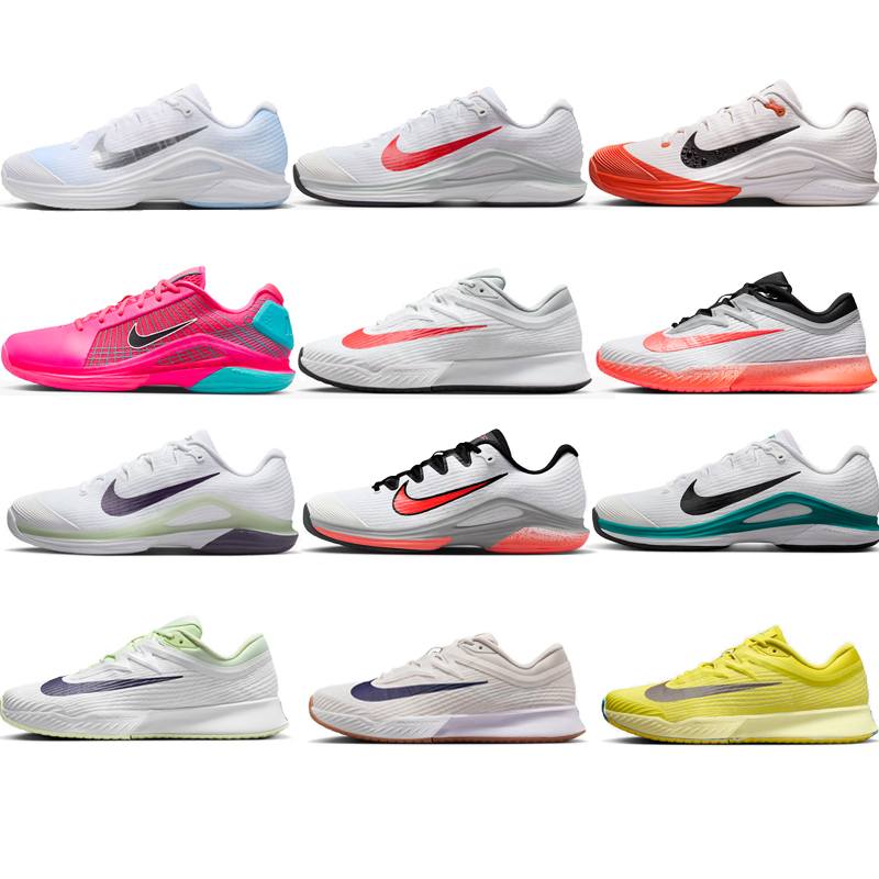 Nike Tennis Shoes Men's 2026 Australian Open Alcaraz Vapor Pro 3 Federer V12 Professional Sports Shoes Nike Tennis Shoes Men's 2026 Australian Open Alcaraz Vapor Pro 3 Federer V12 Professional Sports Shoes