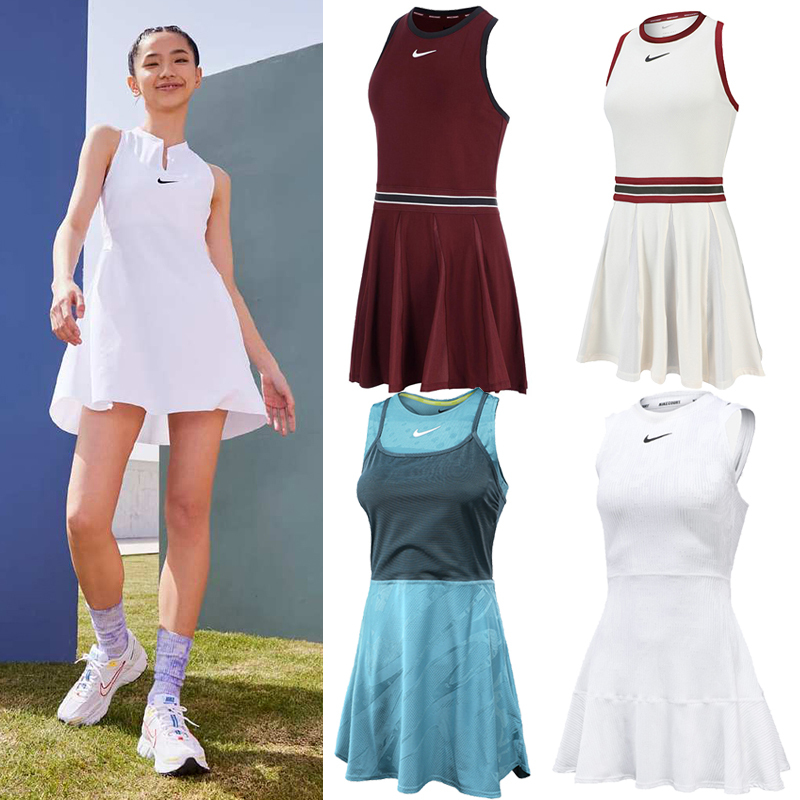 Nike Women's Tennis Dress Osaka Naomi French Open Wimbledon Sports Dress Dd8731 Dx1428
