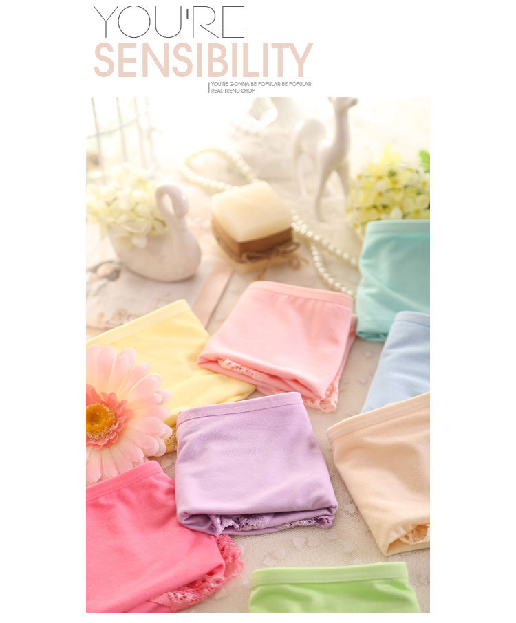 Slip jeunesse en coton - Ref 652511 Image 15