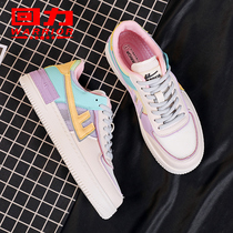 Pull back womens shoes Air Force One board shoes 2021 summer breathable low-top AJ casual all-match trend sports shoes mens shoes