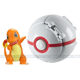Second Generation Explosive Transforming Ball Poké Ball, Reversible Explosive Ball Poké Ball Egg, Fire Chicken Handheld Figure Blind Box