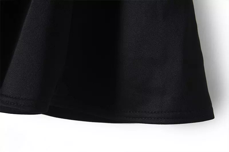 2016 Quần short len ​​dày nữ mùa thu đông là quần ren mỏng, quần ống rộng mặc quần cạp cao cạp cao quần lửng nữ hàn quốc