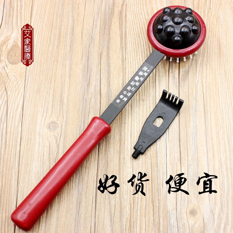 Massage, beat the old man, tickle the meridian, beat the massage mallet, beat the hammer, knock the back hammer, massage stick