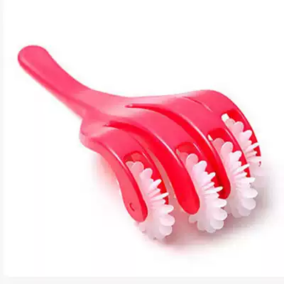 4658 beautiful buttock, massager Thin thin buttock 32 claw type massage roller Hip massager