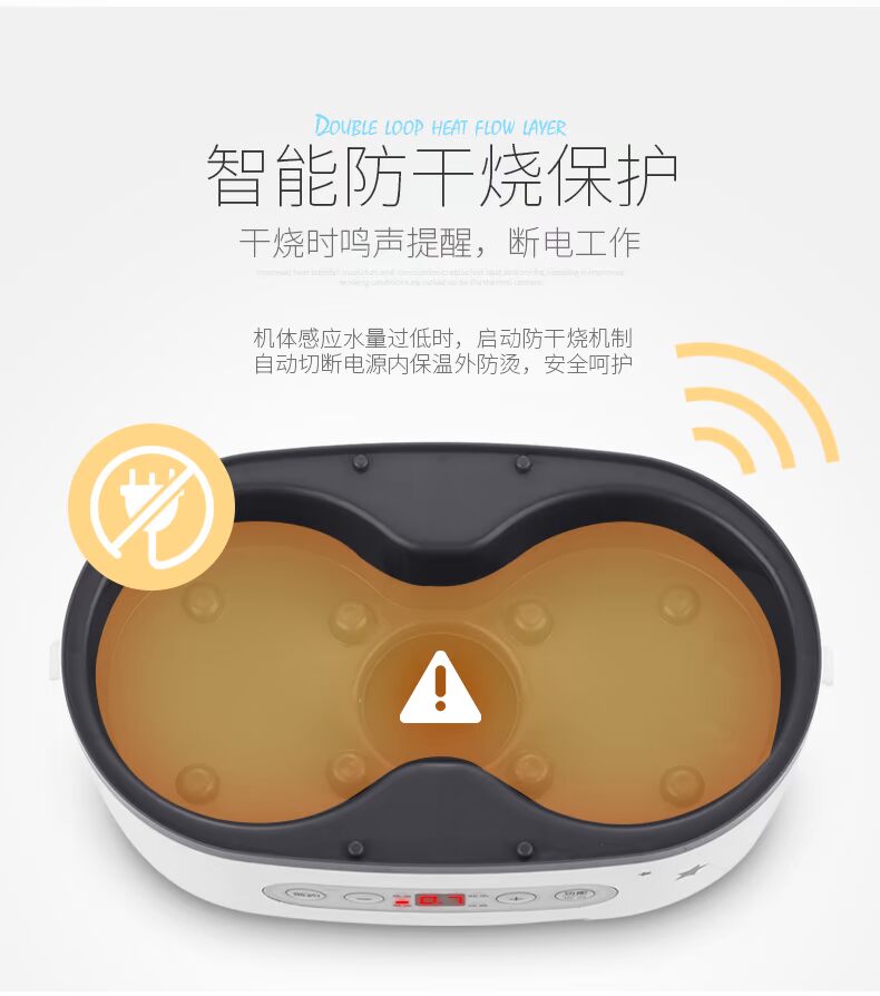 Yếu tố sống thông minh hộp cơm trưa hẹn thời gian hai lớp lót gốm cách nhiệt cắm nồi cơm điện hộp cơm điện giá rẻ