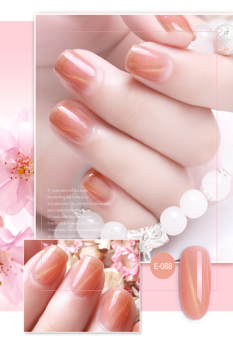 Làm móng tay 2019 Mới khỏa thân Sakura khỏa thân bột mèo mắt mèo keo có thể tháo rời Barbie Nail Ba Lan Gum Goya Cat Eye Gel - Sơn móng tay / Móng tay và móng chân sơn móng tay màu trắng