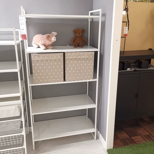 Домашнее Ikea Josyl's Drival Bint Storage и сортировка хранения