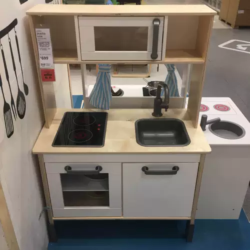 Домашняя Ikea Duddi Kitchen's Kitchen Toys Ikea Home Poorking